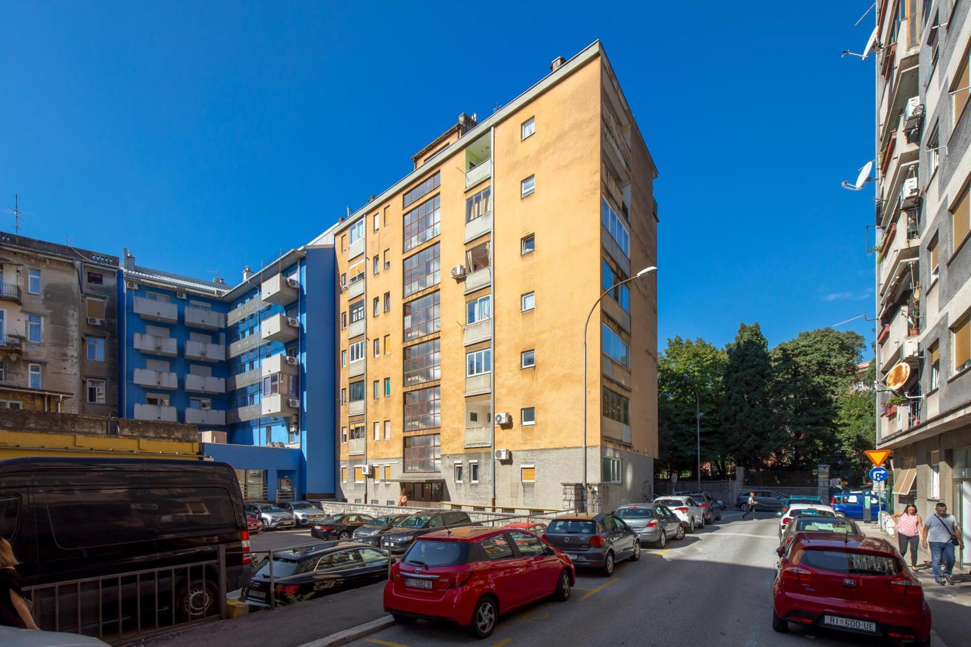 Apartment City Flower Риека Экстерьер фото