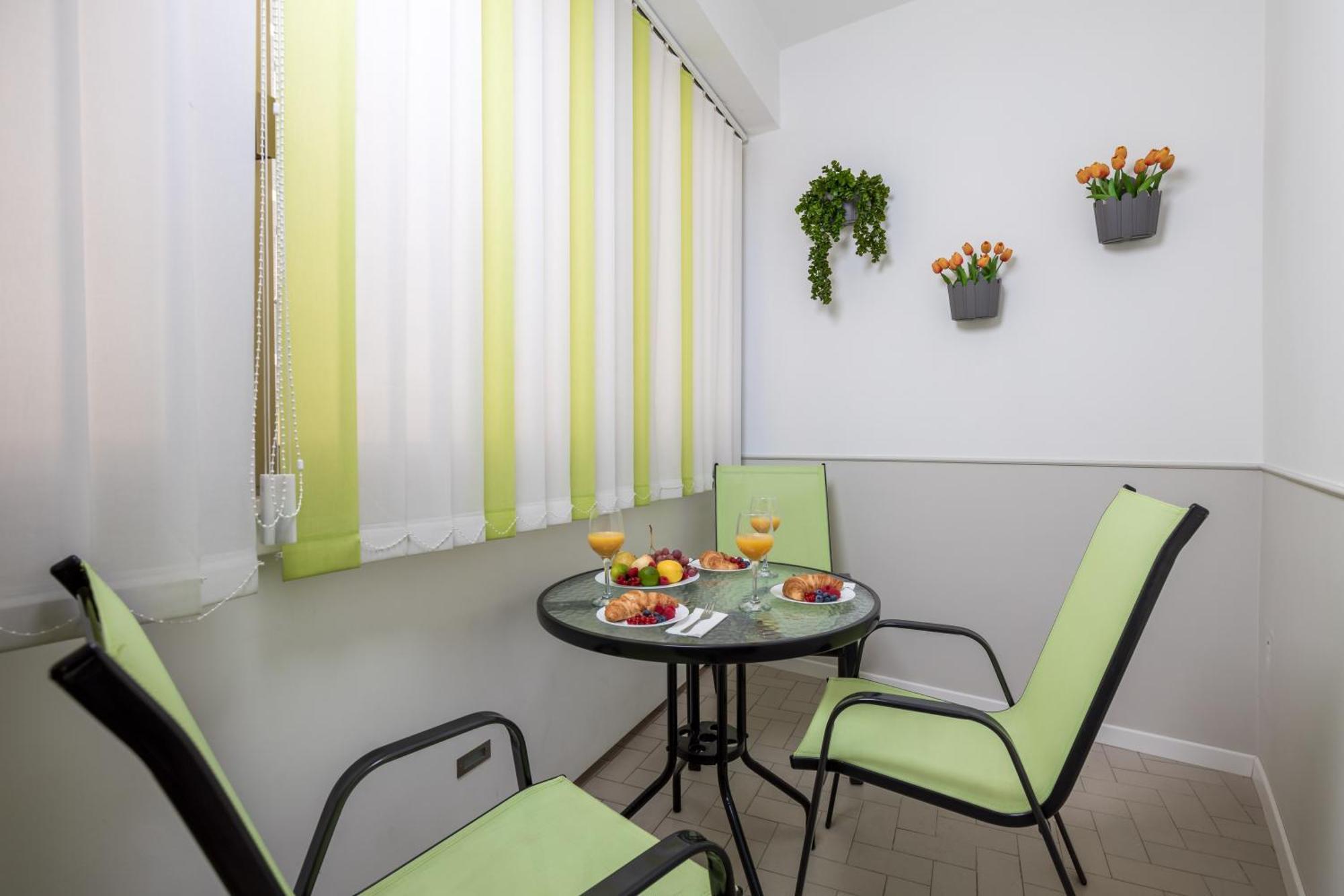 Apartment City Flower Риека Экстерьер фото